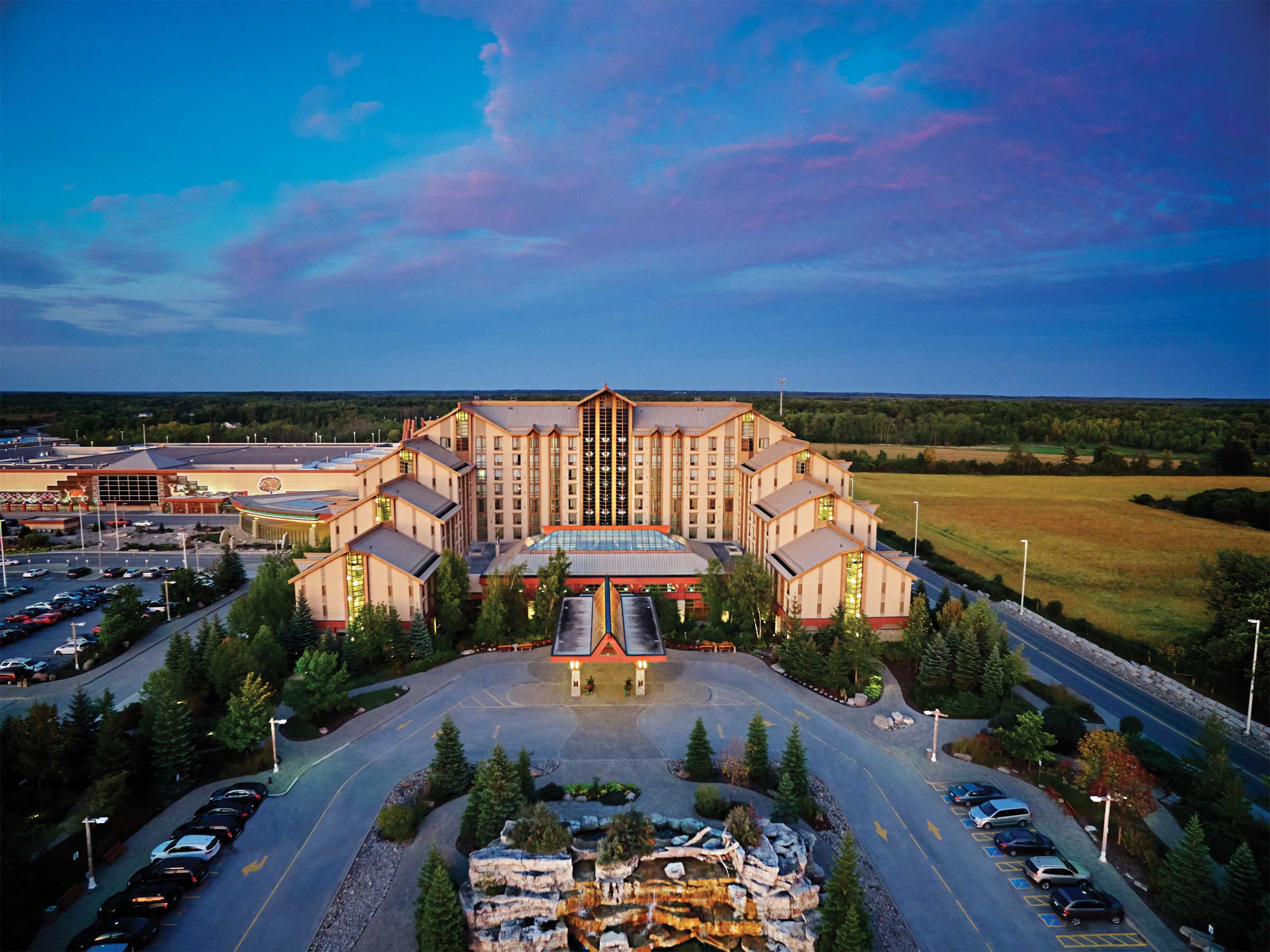 Casino Rama hotel and resort