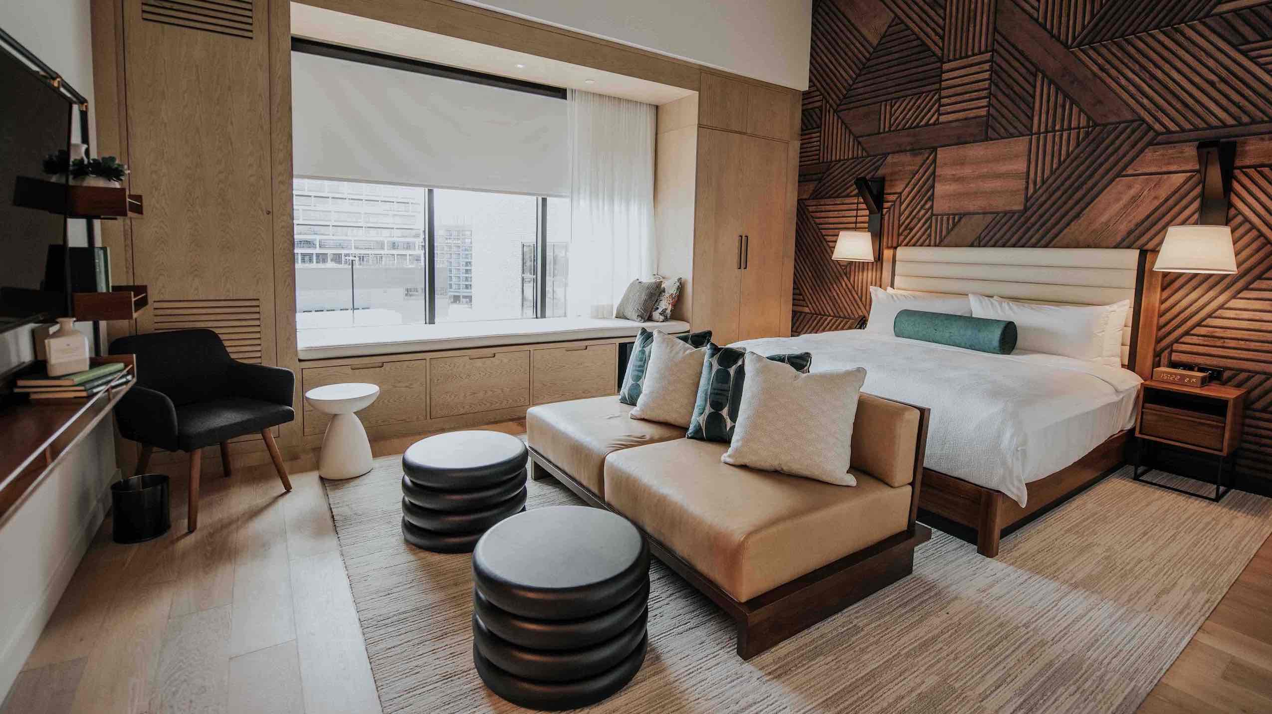 Bellyard Hotel suite luxury hotels in Atlanta with city views