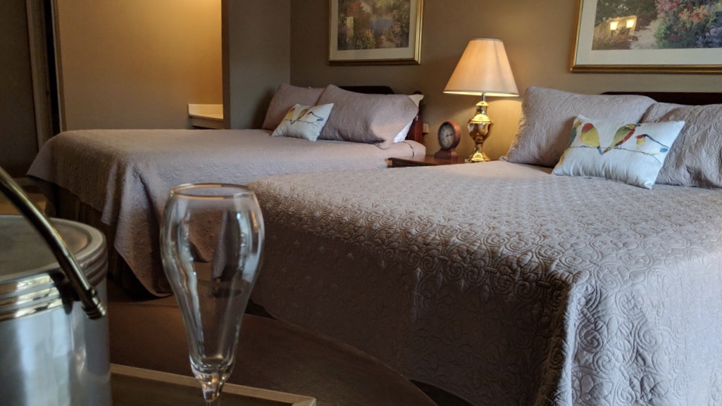 Concierge services at The Castle Inn can provide elegant touches to a romantic weekend. (Photo courtesy The Castle Inn)